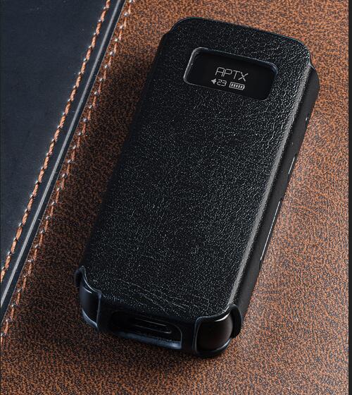 FiiO SK-BTR5 Leather case for FIIO BTR5 AMP