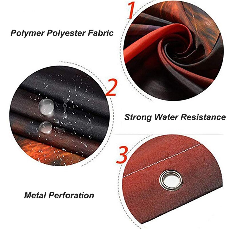 Paaseieren Bunny Douchegordijn Antislip Tapijten Waterdicht Polyester Bad Gordijn Lente Landschap Weide Bloem Badkamer Gordijnen