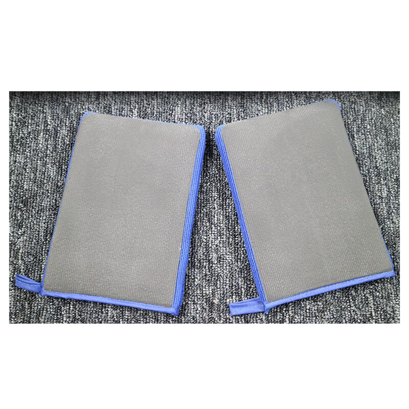 Novel-Car Wash Magic Clay Bar Mitt Car Clay Cloth Auto Care Cleaning Towel Microfiber Sponge Pad Clay Cloth Detailing