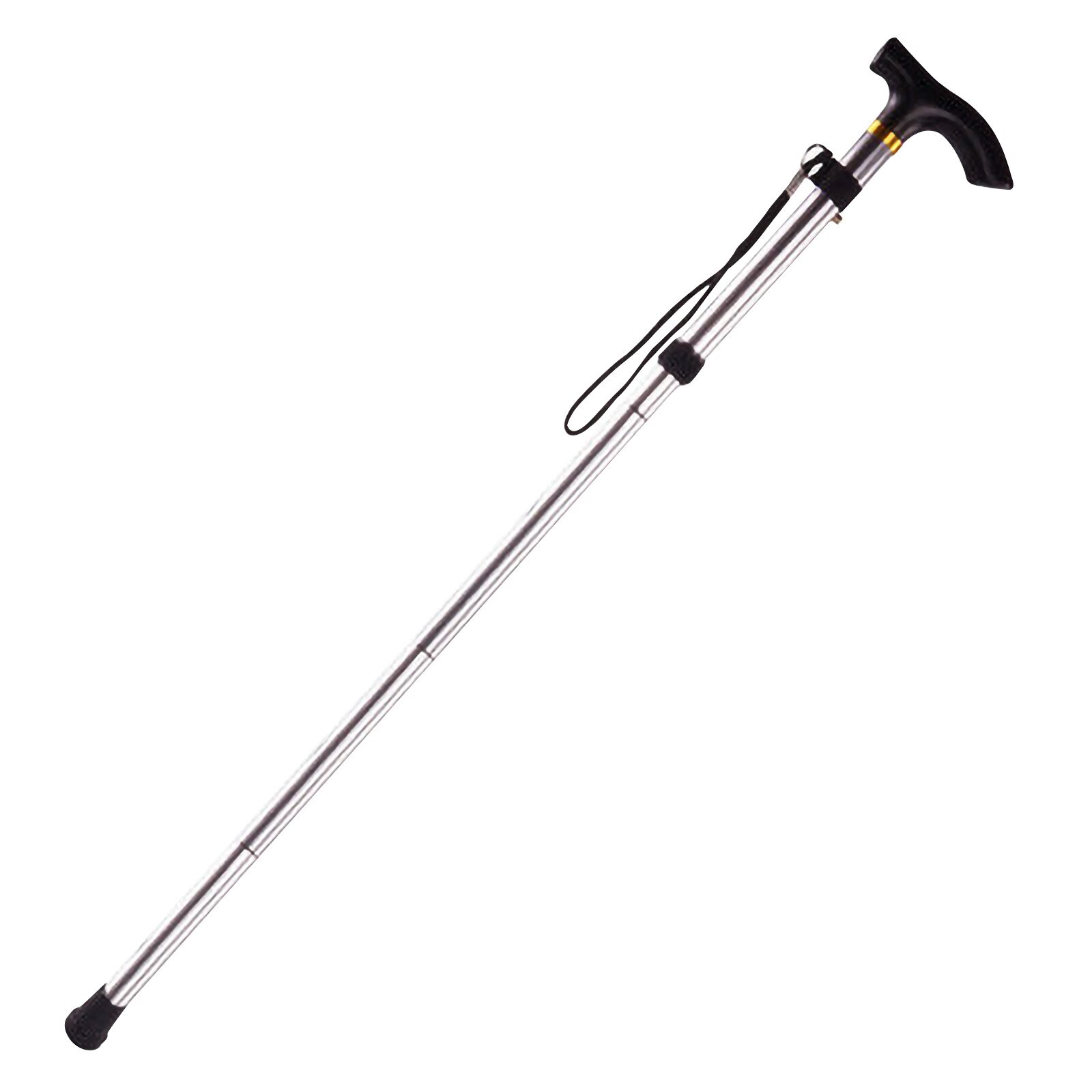 Walking Stick Trekking Aluminum alloy Climbing Stick Telescopic Running Trail Canes Shockproof Hiking Accessories Trekking poles: SL