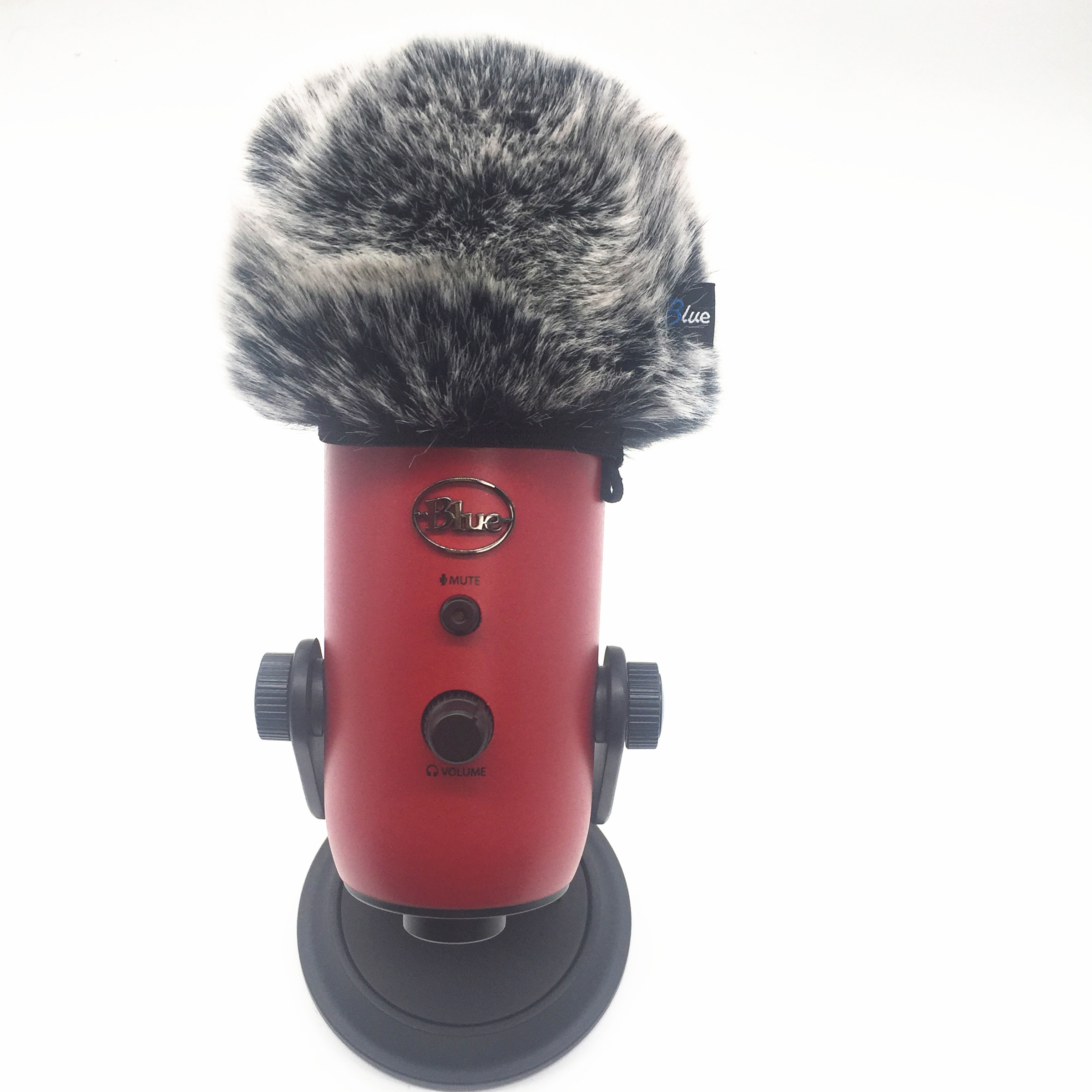 Dead Cat Outdoor Microphone Artifical Furry Windshield For Blue Yeti With Sponge Mic Cover Windproof Foam Blue Mantis