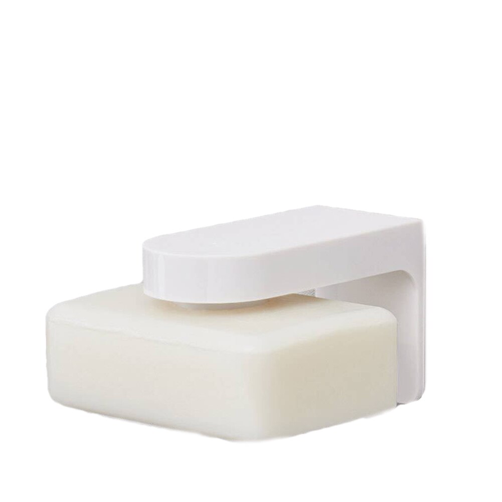 Nuovo portasapone magnetico portatile distributore cucina bagno doccia a parete attaccare piatti di sapone gadget da bagno: Default Title