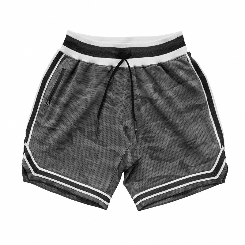 Zomer Mannen Sport Shorts Snel Droog Trekkoord Losse Korte Sweatpant Oefening Gym Workout Jogger Running Csaual Korte Sportkleding