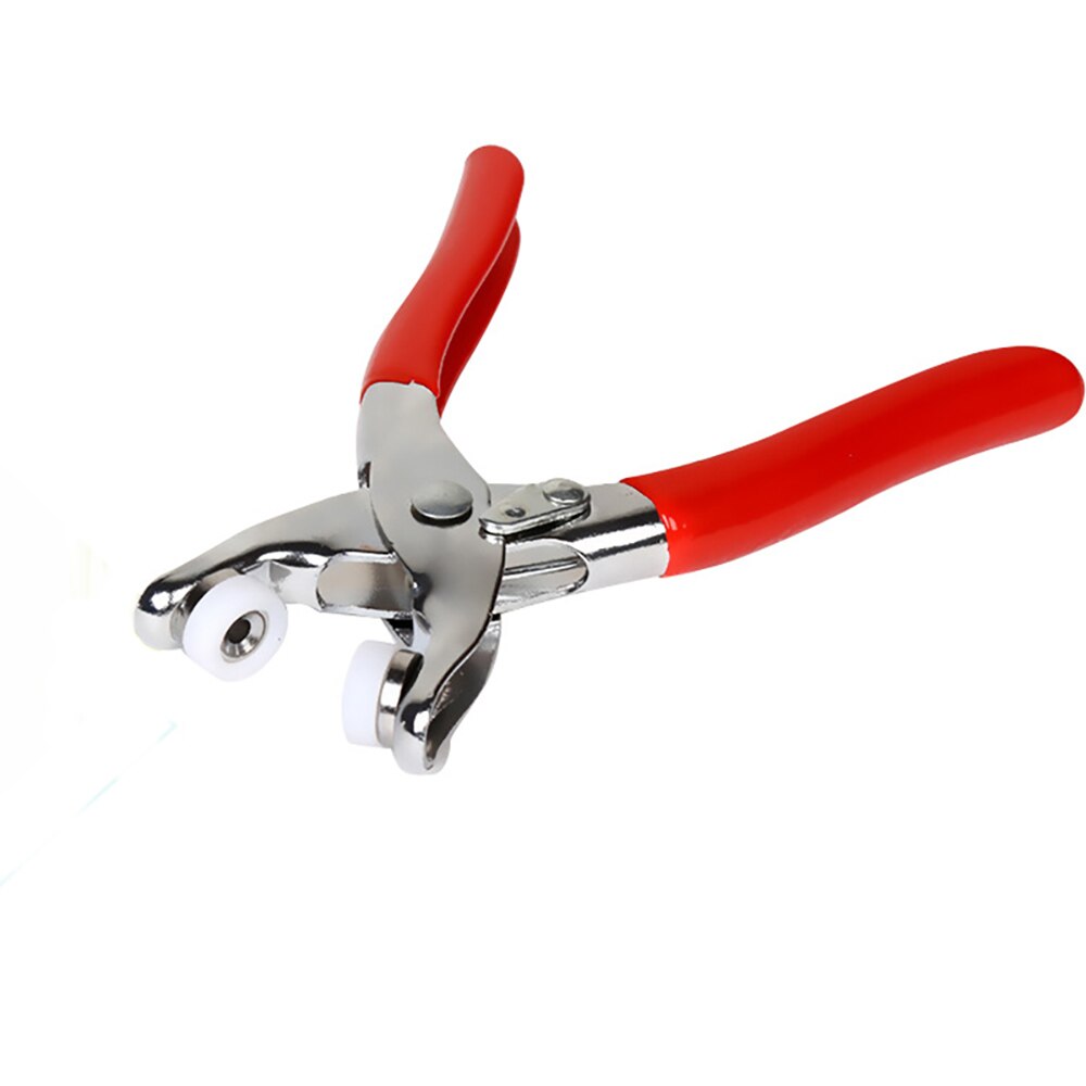 Sewing Pliers Snap Fasteners Kit Tool Metal Prong Hollow Snaps and Solid Snaps Buttons with Fastener Pliers for Eyelet Setting