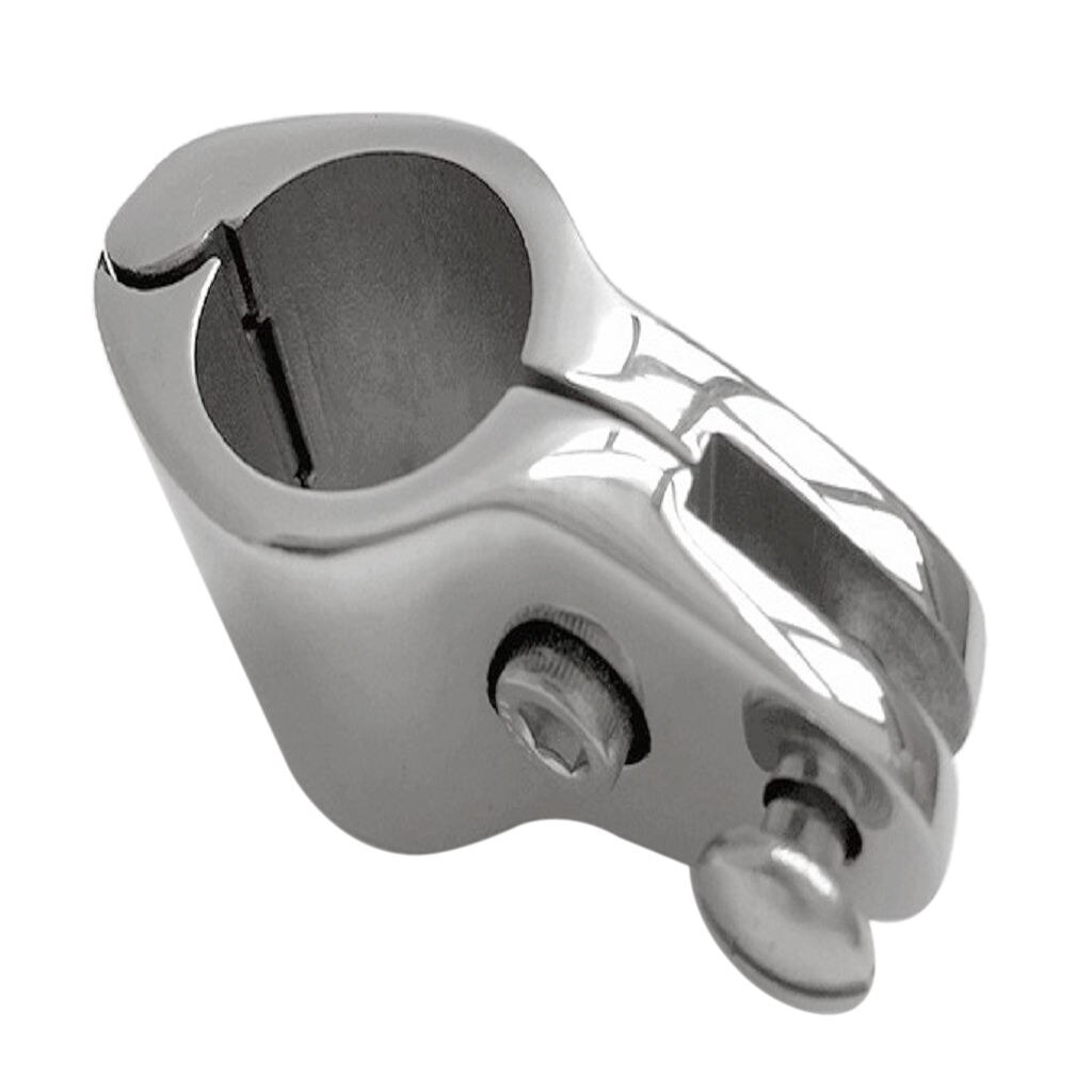 Stainless Steel Φ 25mm Pipe Clamp Pipe Clamp Seat Clamp Pipe Holder Pipe Fitting For Boat, Yacht