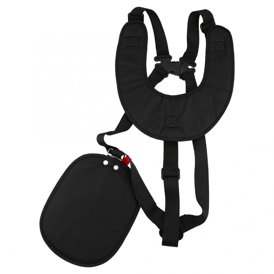 Lawn Mower Double Shoulder Harness Brush Cutter Grass Strimmer Adjustable Padded Strap Garden Power Tools