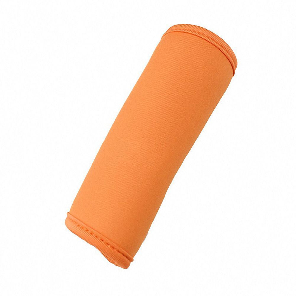 2 stk baby barnevogn håndtag cover vandtæt push tube vogn ærme klapvogn armlæn taske kuffert cover beskytter klapvogn tilbehør: Orange