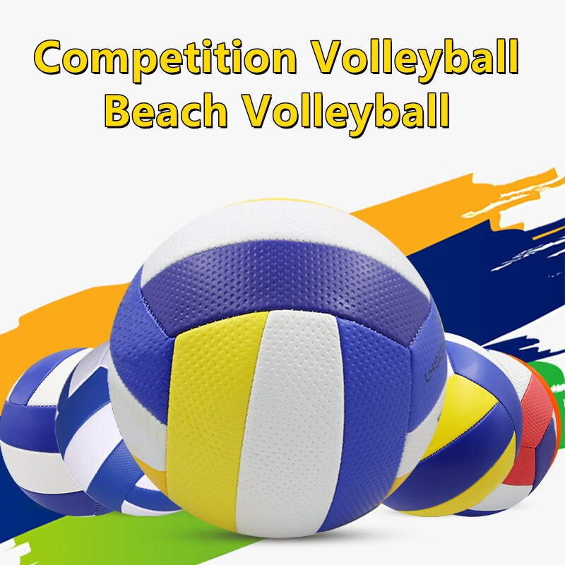 Style Volleyball Competition Volleyball Size 5 Indoor Volleyball Outdoor Beach Volleyball