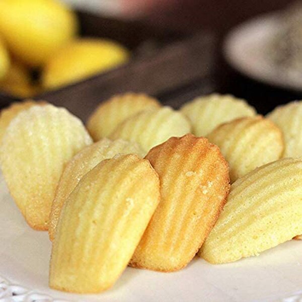 3 Pack 12 Cups Shell-Shaped Scones Non-Stick Pan Mold Baking Pan French Mousse Baking Mold Biscuit Snack Mold