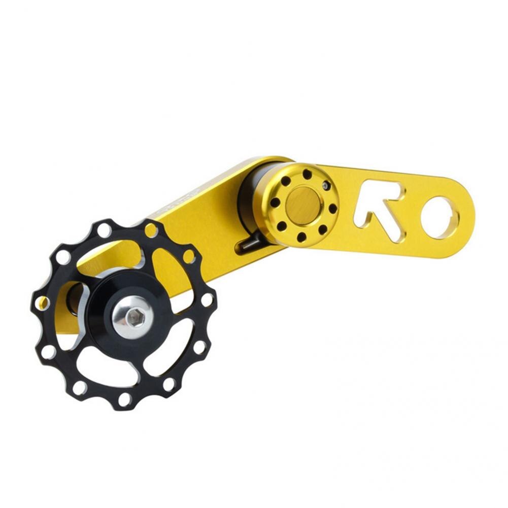 Useful Hollow Out Sturdy Rear Derailleur Chain Guide Single Speed Chain Tensioner for MTB Chain Stabilizer