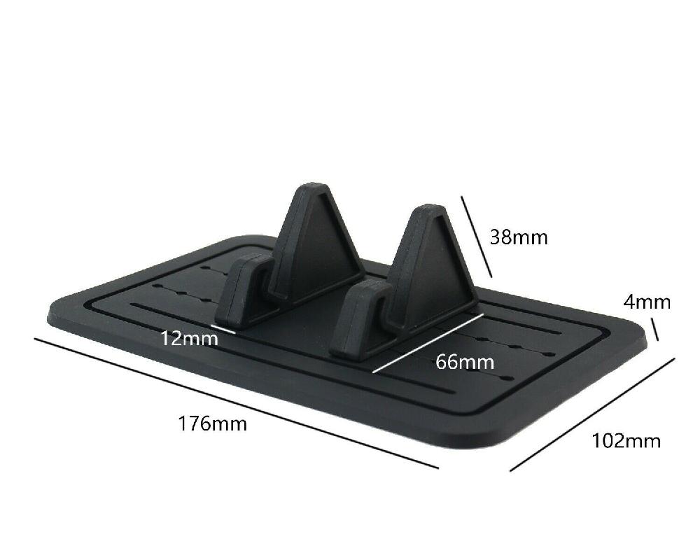 Gruppo Verticale pad in silicone non Precipitare di slittamento della Zerbino Telefono Del Supporto Del Supporto Della Culla del bacino per il Telefono mobile Universale per tavoletta r29