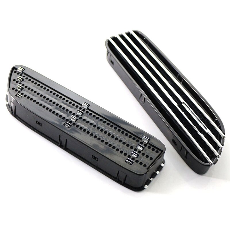 2Pcs Car Air Flow Side Fender Vents Mesh Grill Grille for BMW E60 M5 E61 E39 E90 M3 E90