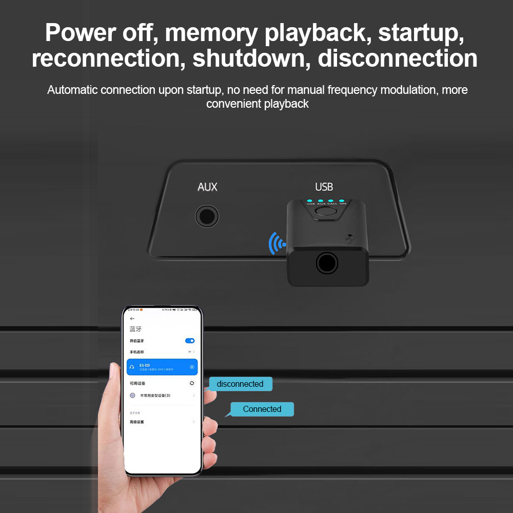 Usb bluetooth 5.4- adapter sender/modtager bluetooth-dongle trådløs usb bluetooth 5.3- lydadapter til computer, bærbar computer