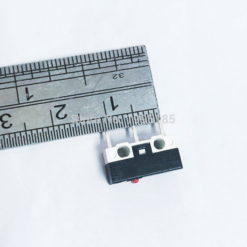 10PCS Button Switch 3Pin Mouse Switch Microswitch For RAZER Logitech Mouse Small Power 0.05A 30V DC Touch Micro Switch G600