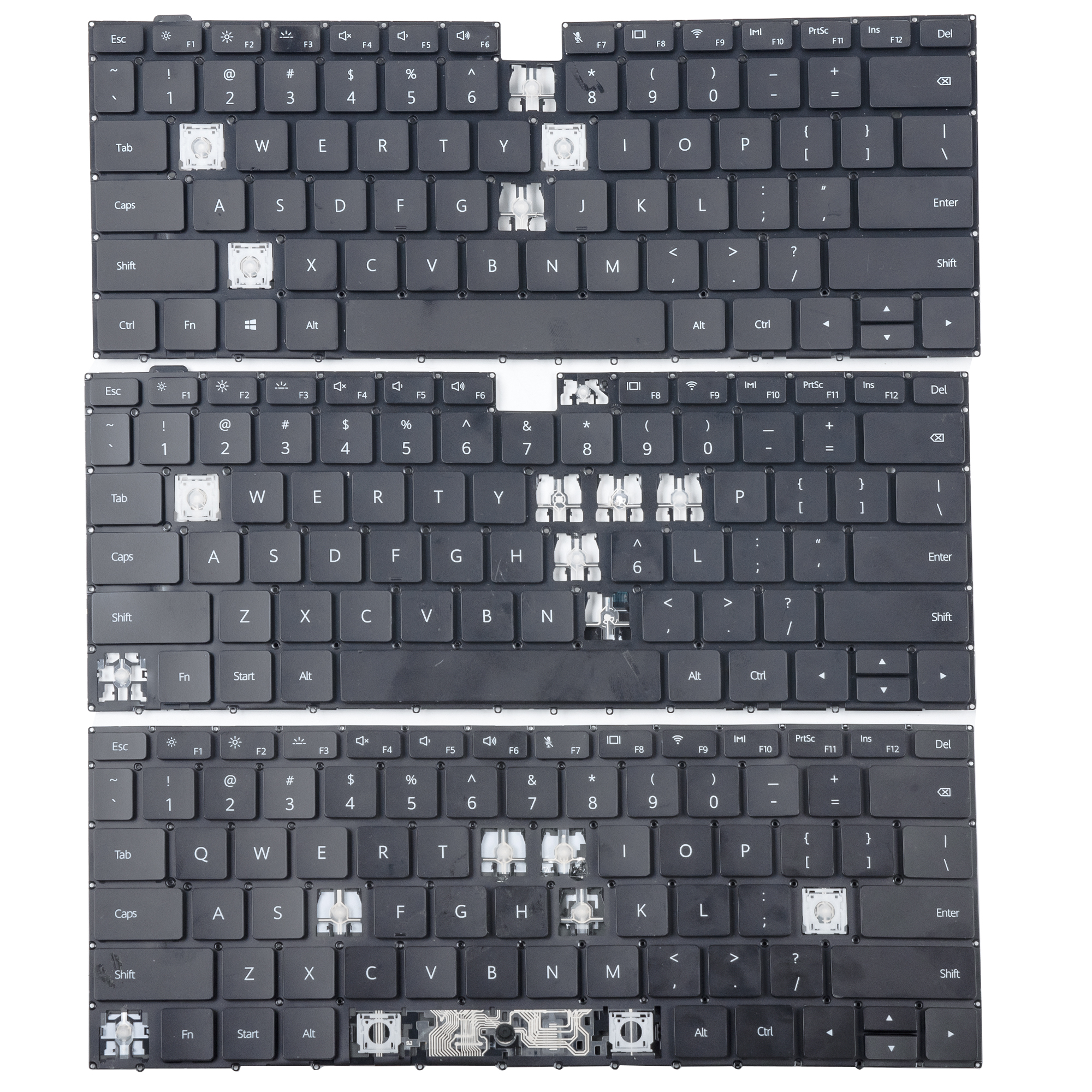 Vervanging Engels Key Cap Voor Huawei MateBook D14/D15/14/15/X /X Pro/Honor MagicBook 14/15/Pro 16.1 Toetsenbord Toetsen Keycaps