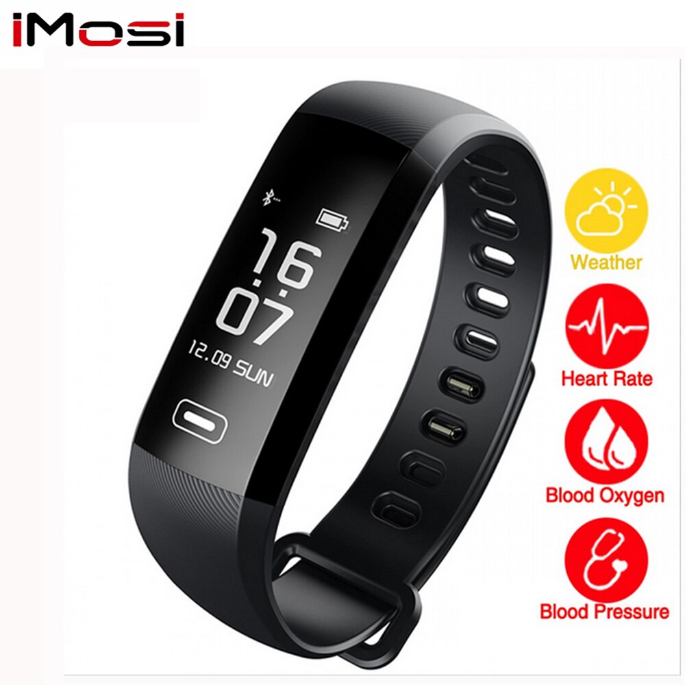 M2 Pro Smart Polsband Armband Fitness Tracker Bloeddruk Zuurstof Oximeter Passometer Hartslag Tracker App Voor iOS Android