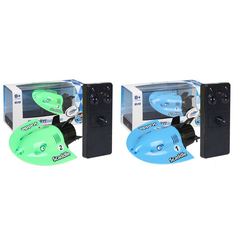 Innovative Mini Rechargeable Remote Control Submarine Rechargeable Devil Ray Sightseeing Boat For Children