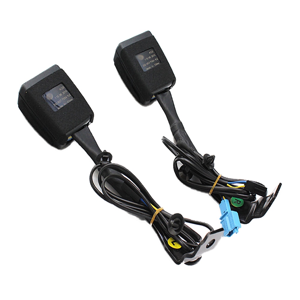 Frente derecha izquierda hebilla para cinturón de seguridad macho para VW Passat B7 CC 3AA857756C 3AA857755C 3AA 857 de 755, C, D