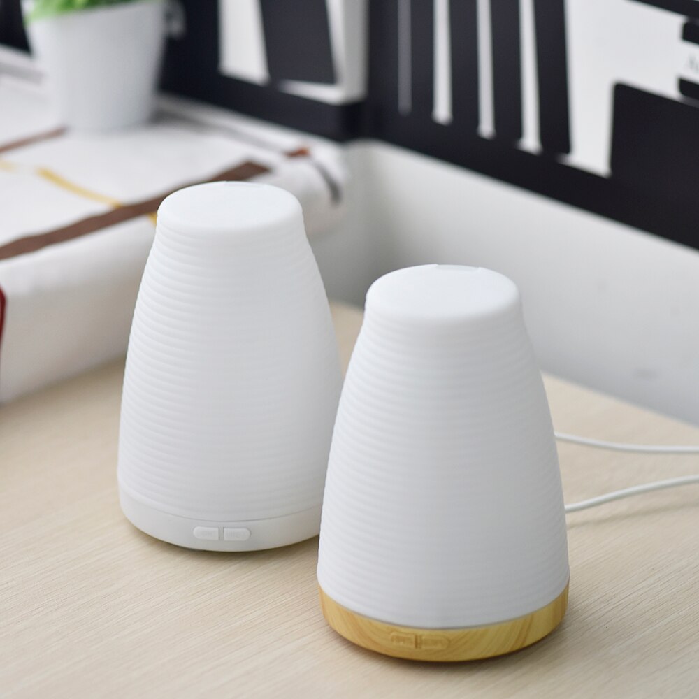 100ML Aromatherapie geur lucht geur elektrische diffuser Ultrasone Luchtbevochtiger etherische olie Aroma Diffuser Mist Maker fogger