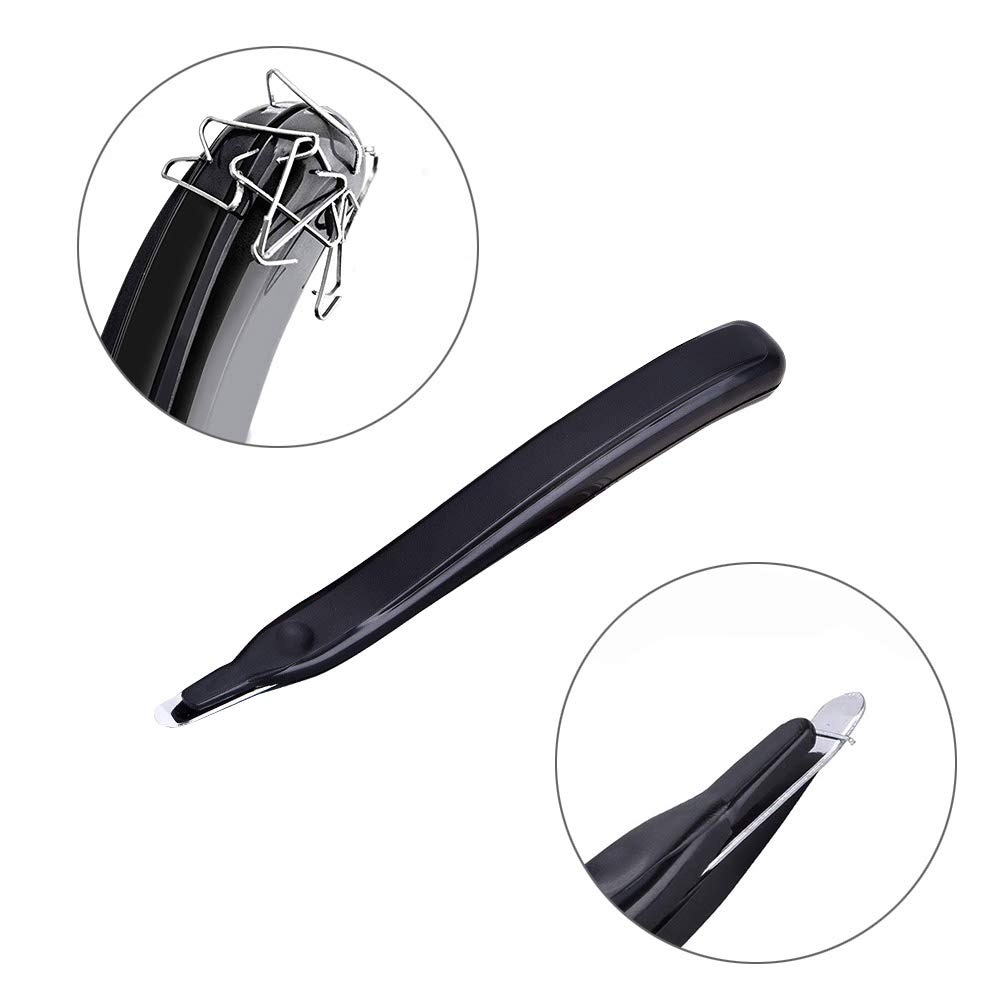 3 Pcs Staple Remover Magnetic Easy Staple Removers Tool Staple Puller Remover Staple Pullers For Office Suppliers