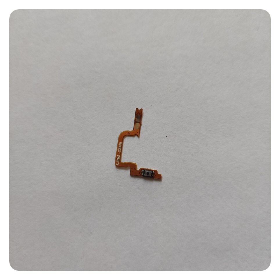 Wyieno For OPPO Power Switch On Off Volume Up Down Ribbon For Realme C2 C3 C11 C12 C15 Power Button Key Control Flex Cable: C3 power flex