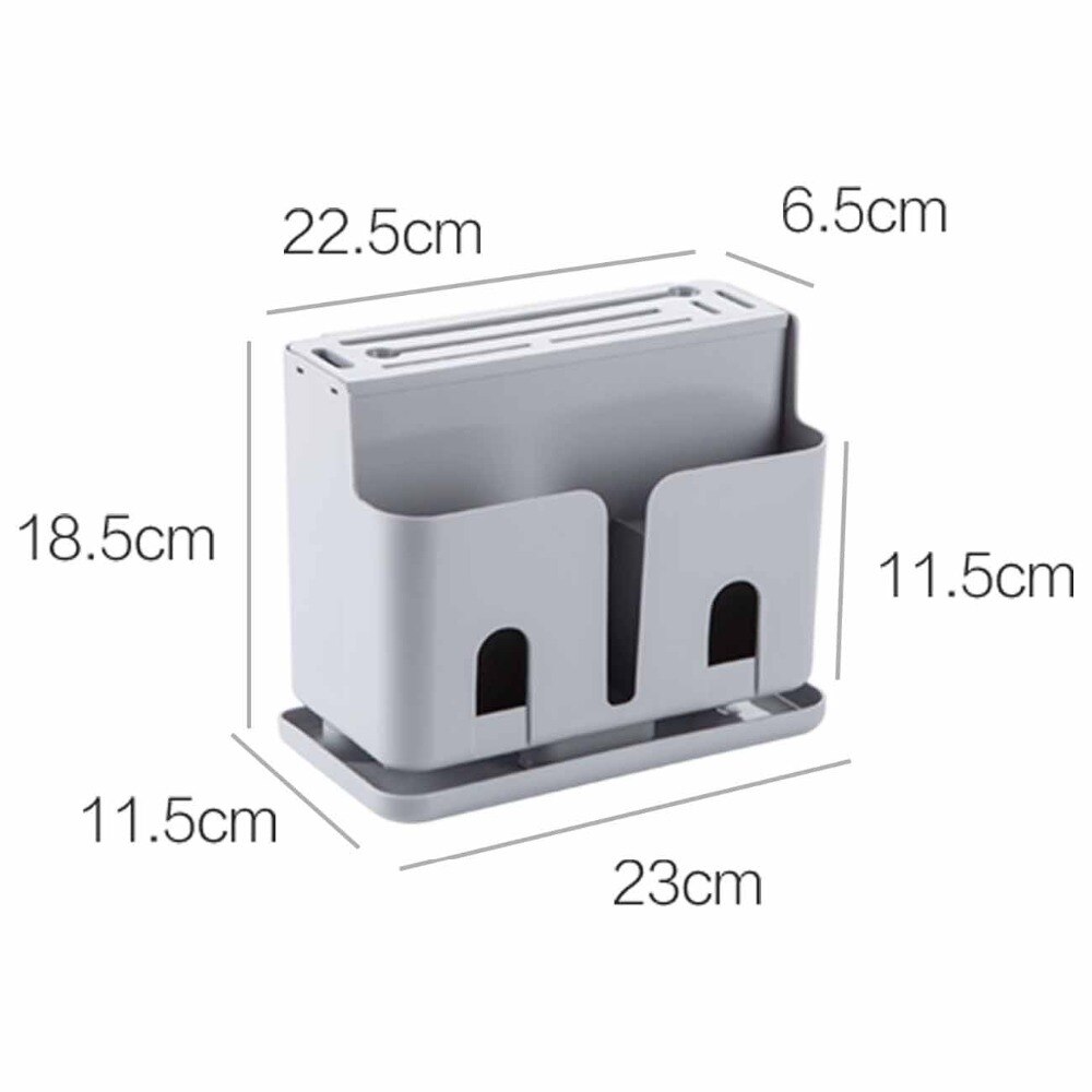 Soporte de bloque de cuchillos, palillos, tenedores, contenedor, caja de almacenamiento, organizador de cocina, estante de almacenamiento