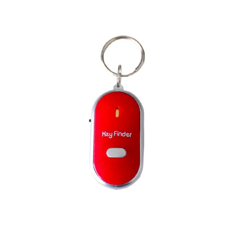 Slimme Hond Huisdieren Tracker Anti-Verloren Alarm Tag Draadloze Tracker Kind Tas Portemonnee Key Finder Locator Anti Verloren Alarm: 1 PC Red