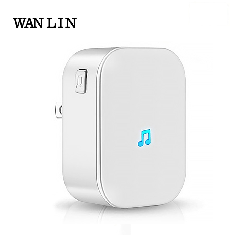 Wifi Wireless Doorbell Indoor Chime 100DB 433MHz Waterproof Door Ring Chime Doorbell Receiver Ding Dong Tuya Smart life home