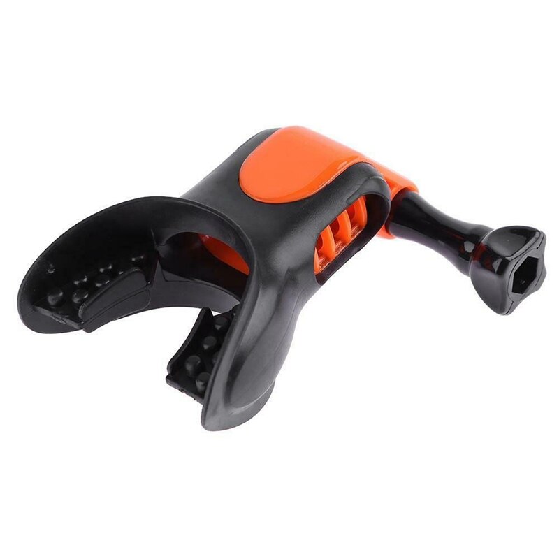 Soporte dental con soporte para la boca para GoPro Hero SJCAM Surfing buceo accesorios de cámara de esquí