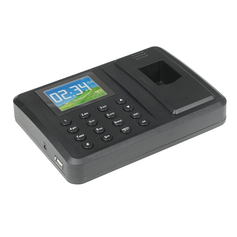 Fingerprint Time Attendance Machine ligent Biometric Fingerprint Clock Recorder Employee Recording Device