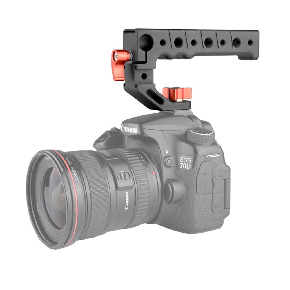 Uurig C-A73 Pro Camera Stabilizer Video Rig Kooi Camera Kooi Voor Sony A7iii A7R3 A7M3 Arca-Stijl Met Top handvat Grip Sony A7III