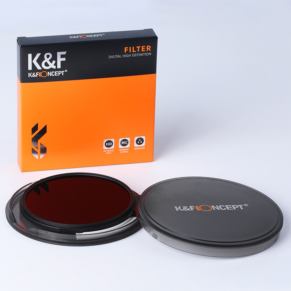 K & F Konzept HD ND8 Filter Kamera Objektiv Multi-Beständig Nano X Beschichtung Filter Dichte 49mm 52mm 58mm 62mm 67mm 72mm 77mm 82mm