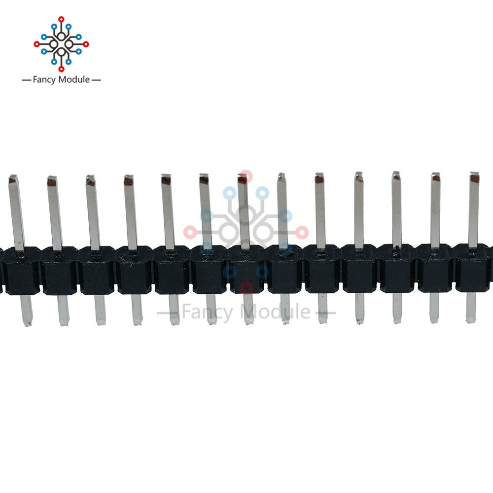5/10Pcs 40Pin Single Row Male 2.54mm Round Straight Male Pin Header Breakable Pin Header Connector Strip For Arduino