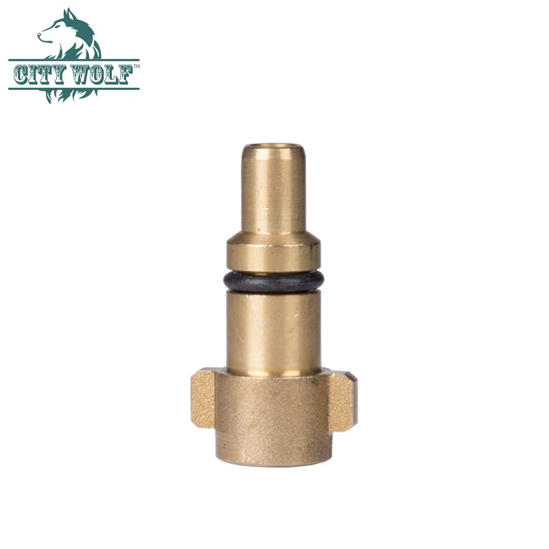 Car Washing Machine Brass Adaptor For Nilfisk Alto Kew Huter High Pressure Washer Car Cleaning Accessory Lance Foam Connector