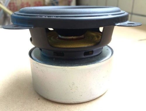 Speaker Unit - 3 Inch 4 Ohm 45W Full Range Woofer - Metal Construction