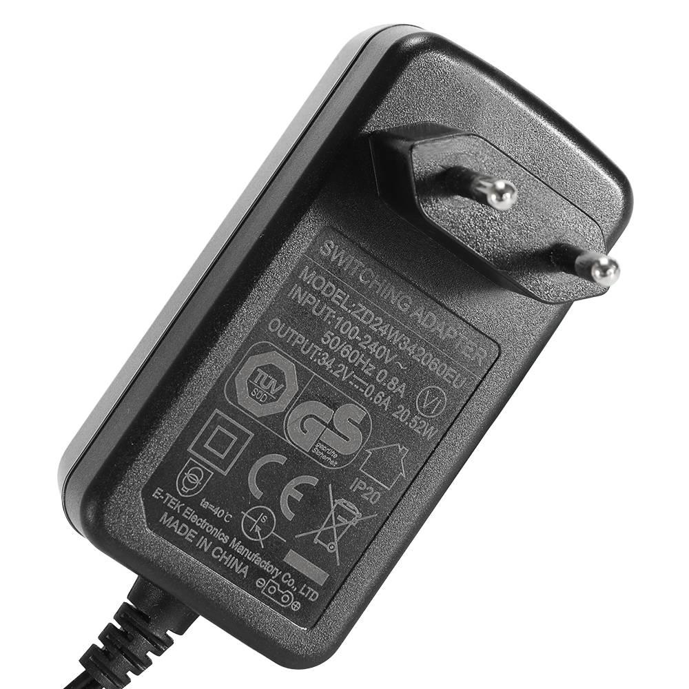 Pièce de rechange chargeur EU Original pour aspirateur JIMMY JV65/JV85 Pro/H9 Pro/HW8/HW8 Pro, accessoires