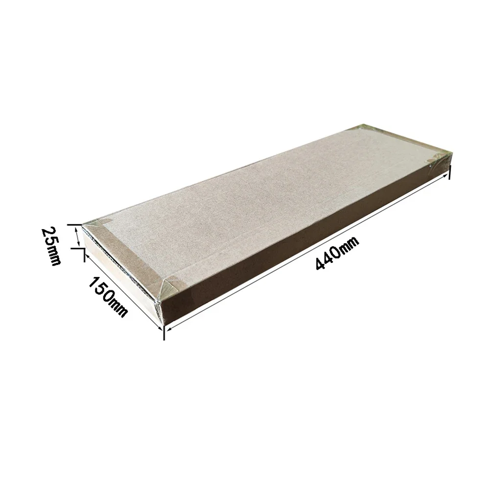 Für Weber Q100 Q120 Q1000 Q1200 BABY Q Grillbrennerrohr Ersatz 304 Edelstahl 43,2 x 14,6 cm Grillzubehör