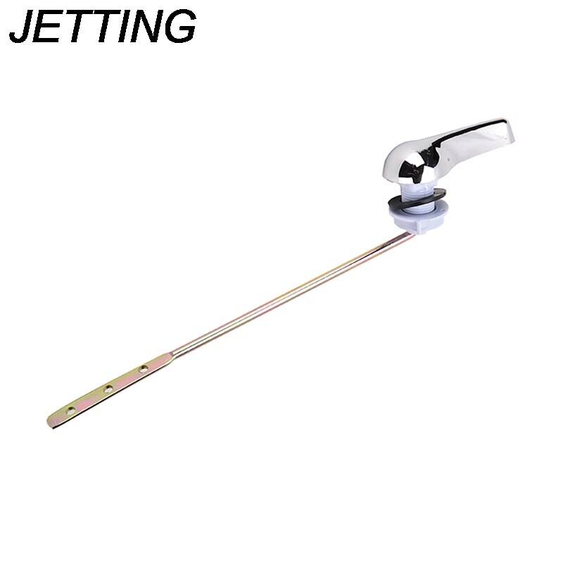 1PCS Angle Fitting Side Mount Toilet Lever Handle for Toilet Tank
