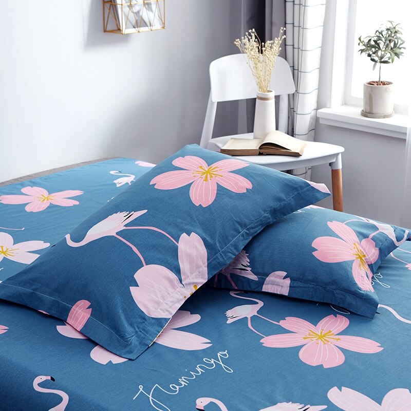 OLOEY cotton pillowcases thickened children cotton pillow cover 1pc household 30x50cm 40x60cm