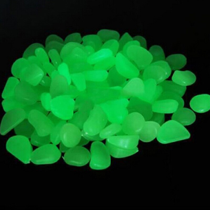 10Pcs Fluorescentie Aquarium Steen Aquarium Decoratie Lichtgevende Kasseien Aquarium Decoratie Glow In The Dark Aquarium Decor