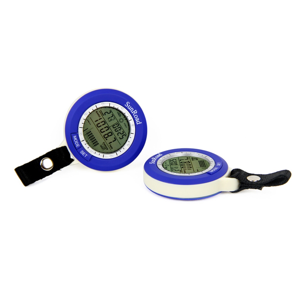 Sunroad SR204 Mini LCD Digital Angeln Barometer Hö... – Grandado