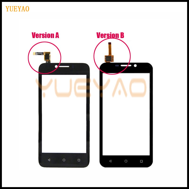 Y5 dello schermo di tocco Per Huawei Y5 Y540 Y560 Y541 Y541-U02 Y560-L01 LCD TouchScreen Sensore Digitizer Pannello di Vetro di ricambio