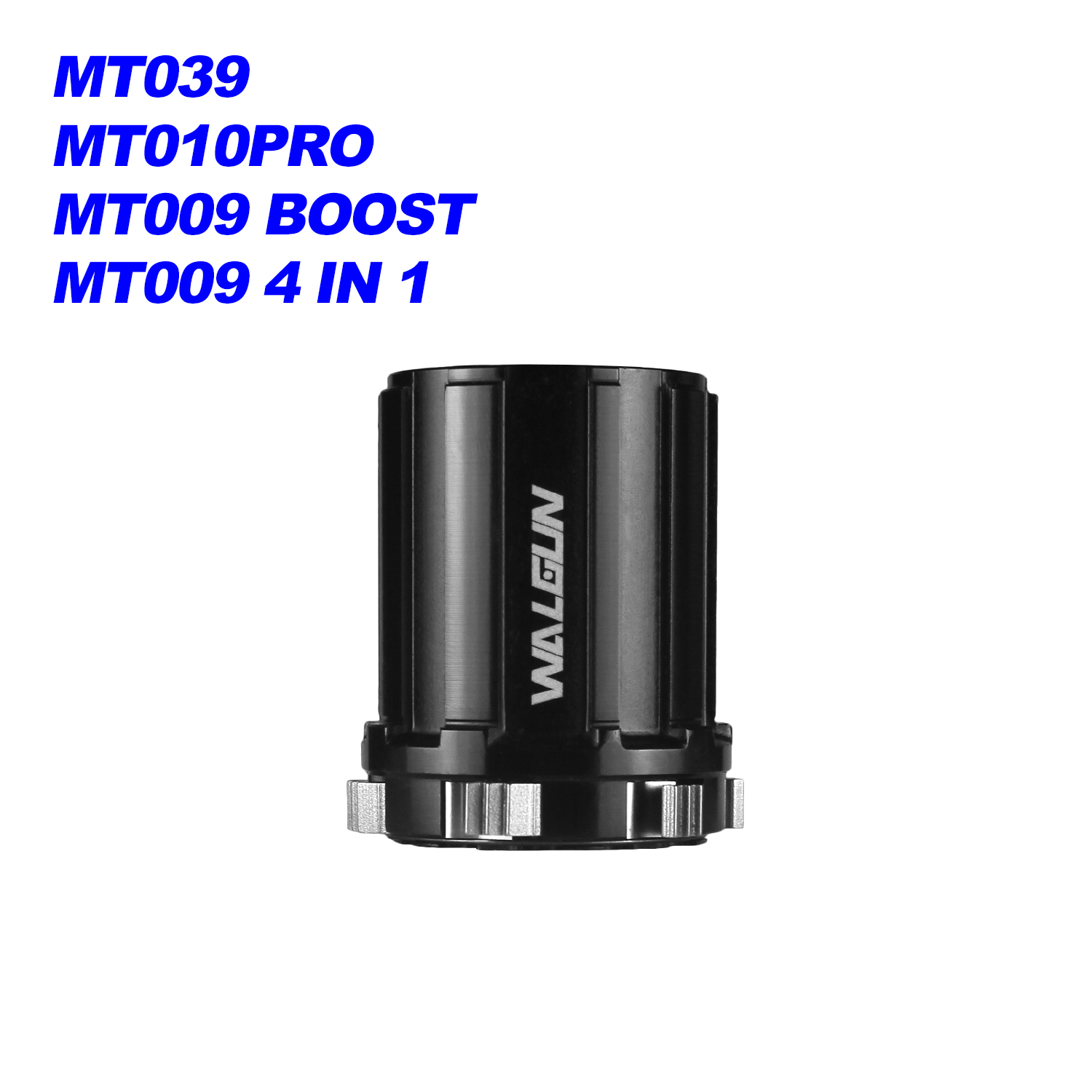 Mtb bakre cykelnav frinav för  mt005 mt006 mt007 mt010 mt039 mt009 shimano  hg 11 -växlad cykelfri navkropp 4 6 spärrhake navadapter: Hg 6 tassar