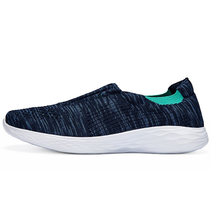 Tenis feminino kvinner tennissko lette utendørs gå sportssko søt trend dame joggesko fottøy tenis plataforma: Blå / 7