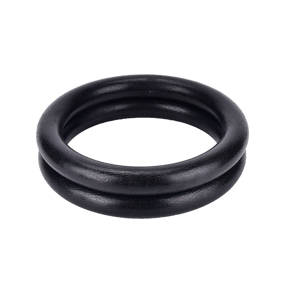 2pcs/pairs Training ABS ring Portable Crossfit Gymnastics Rings Gym Shoulder Strength Home Fitness Equipment