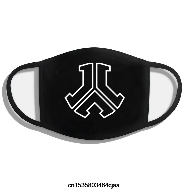 Men scarf Hardstyle DEFQON.1 funny scarf novelty tscarf women men cotton tscarf summer brand teescarf euro size: Black-1