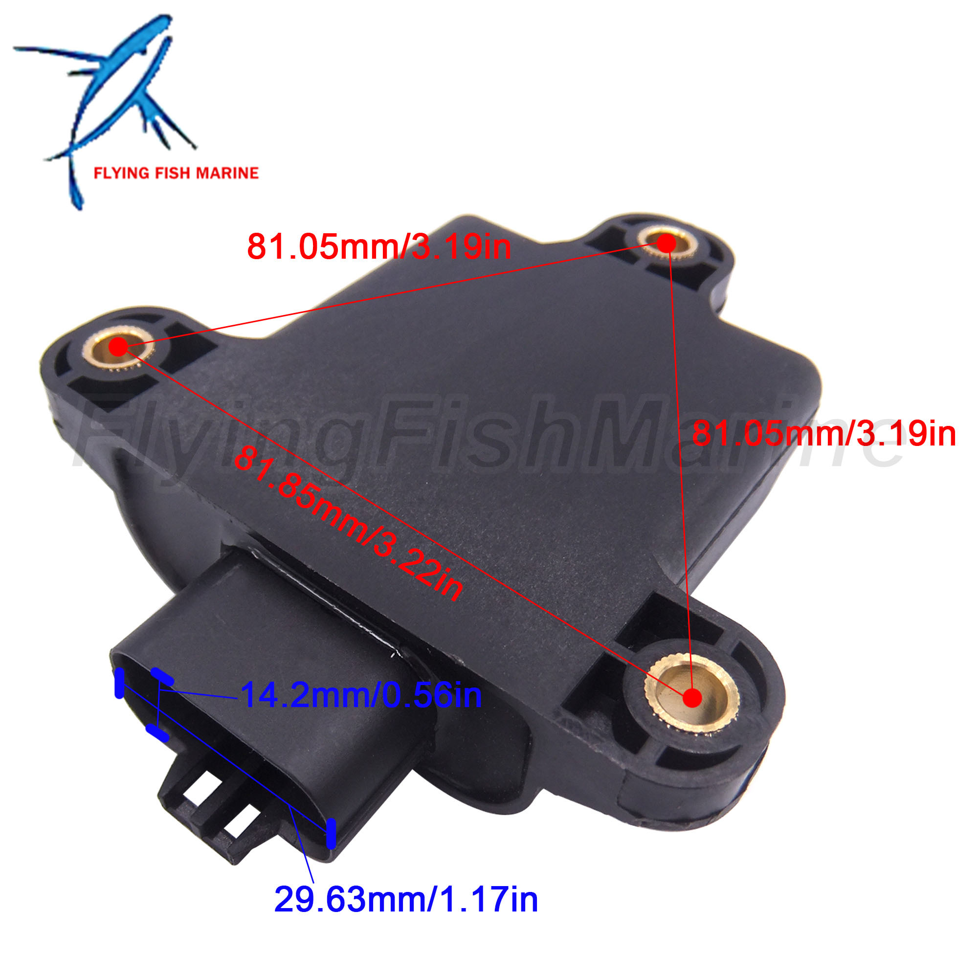 66M-85540-01 - C.D.I. Unit Yamaha, Mercury, Mariner & Parsun outboard