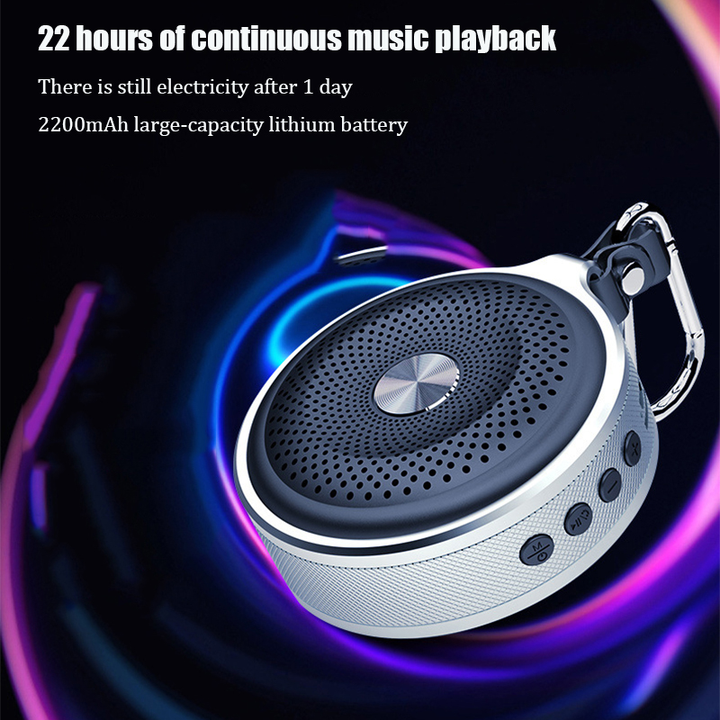 Mini Bluetooth Speaker Outdoor Hifi Subwoofer Portable Hands-free Call Music Sound Box TF Card MP3 Player Computer Loudspeaker