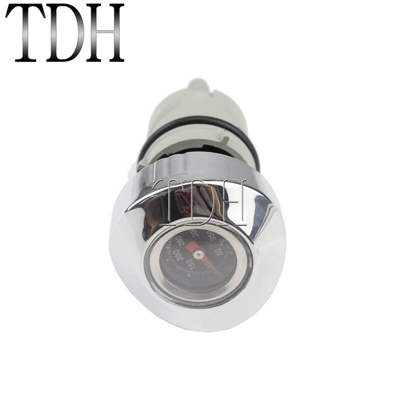 Oil Plug Temperature Gauge for Harley Sportster XL 1200 883 XL1200 XL883 Iron C R 350°F Dipstick Temp Sensitive