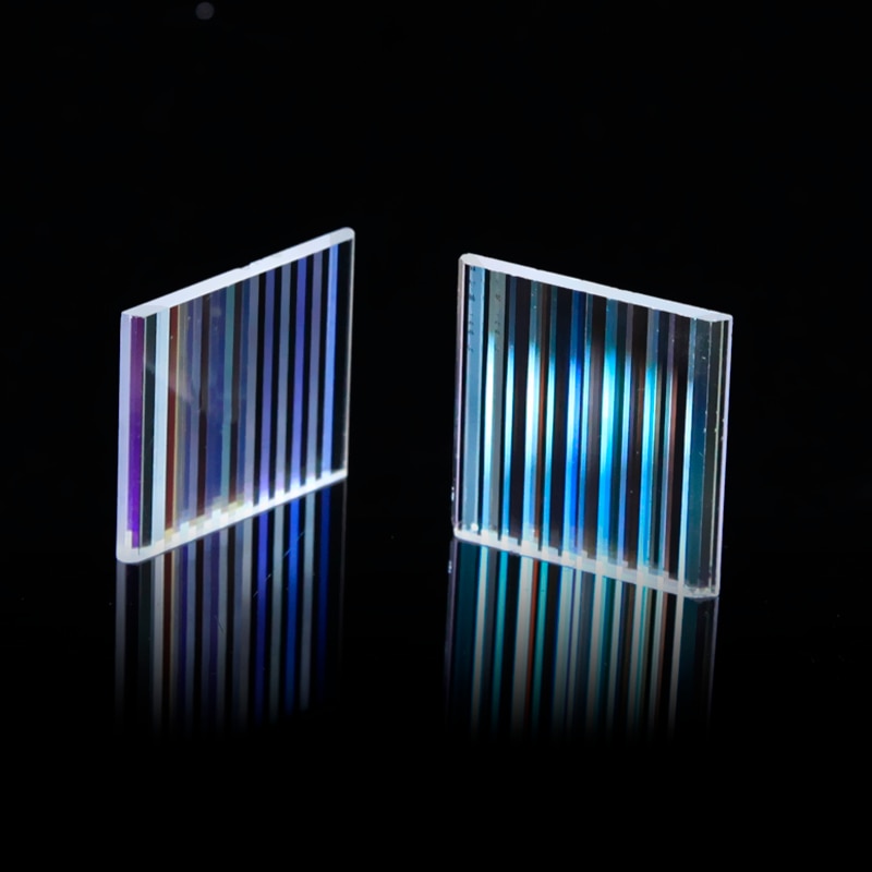 34 x 30 x 2.40mm tillverkarens fördel fyrkantigt dekorglas för